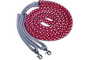 Reitsport Amesbichler Waldhausen - Allenamento per la lotta, colore: rosso/grigio