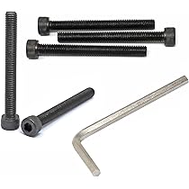 Dreneco Viti A Brugola In Acciaio Inox, Esagonale Tonda Testa A Bussola Bulloni, M2.5×5mm,100 Pcs - Foto 13