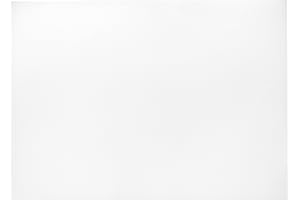 Herlitz 227108 cartoncino 50 x 70 cm, 10 pezzi, colore bianco bianco