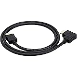 Amazon Basics HDMI-Kabel, 91,4 cm, 270°-Winkel, High Speed 1.4b