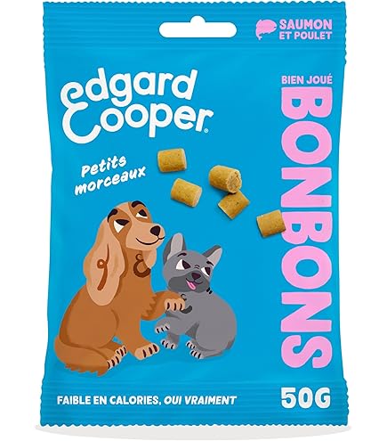 Edgard & Cooper Strips Kip hondensnacks 75 gram