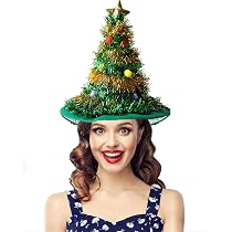 Boland Weihnachtsmütze Santa Stars – Mit Blinkenden Sternen, Rot-weiß, Für Damen Und Herren, Mottoparty & Karneval