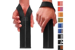 ‎WARM BODY COLD MIND WARM BODY COLD MIND V1 Lifting Straps für Olympisches Gewichtheben - Zughilfen für Krafttraining, Fitness Bodybuilding, Wrist Wraps, Weightlifting, Crossfit, Gym Kreuzheben Gurte