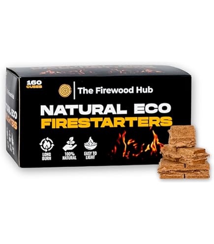 Woodies Natural Wood Wool Fire Lighters 2kg Box (150 Lighters - View #2