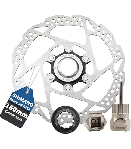 Centerlock Werkzeug Für Fahrrad – Tretlager-Schlüssel, Aus Alu, Rot, Für BB-Innenlager & Bremsscheiben