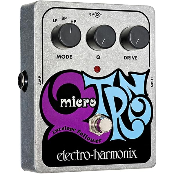 Electro Harmonix Nano Q-Tron - Wah Wah Pedal : Amazon.de 