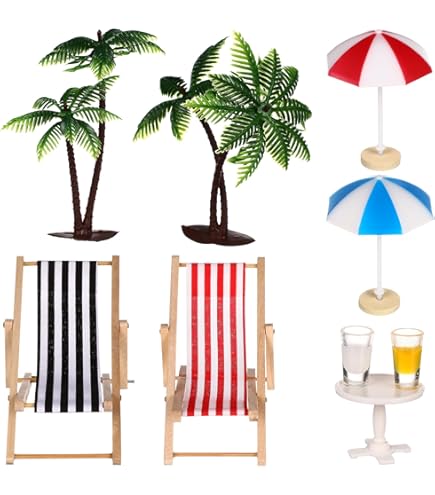WIYETY Miniatuur Decoratie Sauna Accessoires: 11 delen geldgeschenk Wellness Spa Cosmetica, Weekend Sauna Geld cadeau Cadeau-idee, Wellness Deco Accessoires, Mini Poppenhuis Accessoires, voor DIY