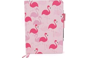 OXROSE Porta Libretto Sanitario Bambino - Modello Cicogna - Formato A5 15x20 Cm - Alette Per Riporre Prescrizioni y Documenti