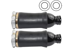 NSGMXT Par de kits de sellos de aceite y resortes neumáticos de suspensión neumática delantera reemplazo para A6 C5 4B Allr0ad Qu att r0 4Z7616051D 4Z7616051B 4Z7 616 051 B 4Z7 616 051 D