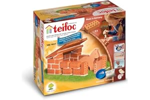 Teifoc Construction Briques - T1021 - Ecurie