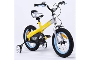 RoyalBaby Button freestyle girl’s boy’s kids children bike bicycle, 10 colours, in size 12”, 14”, 16” with stabilisers.