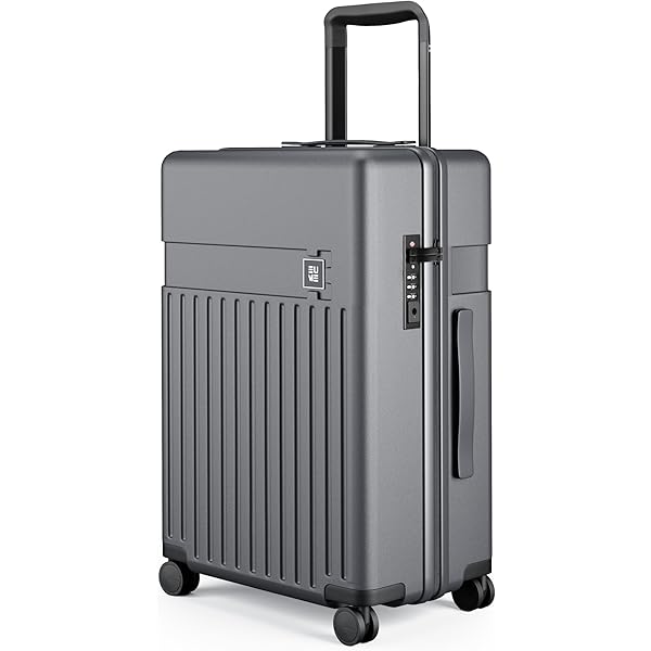 KENZA Pebble Aluminium Frame Ultra Light Hardside, Built in TSA