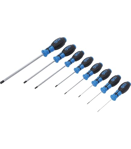 Vis Six Pans Creux KS Tools 6mm - Acier Chrome-Vanadium - Longueur 205mm