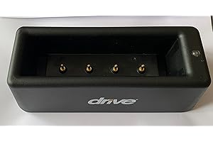 UK MOBILITY STORE Mobie Monarch Solax, Genie, Smarti Offboard Lithium Battery Charging Dock