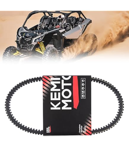 204dtd Motore Cinghia Di Trasmissione Per Can Am Maverick X3 Turbo 2018-2024 - Compatibile Con Defender HD10 Cinghia Trasmissione Can Am Maverick X3