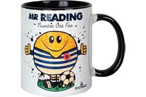 Kapow Gifts Mr Reading Mug - Gift Merchandise for Football Fan, Ceramic, 250ml