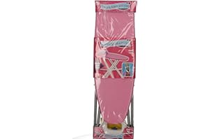 THE MAGIC TOY SHOP Atoz 33088 Toy Ironing Board, Pink