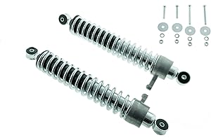 OST2RAD Federbeine Paar passend für SIMSON S51 S50 und Enduro mit Verstellhebel