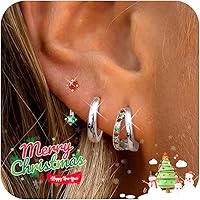 Lot De 4 Paires De Boucles D'oreilles Créoles En Argent 925 Plaqué Or 18k - Tailles 6,8,10,12 Mm, Hypoallergénique, Sans Nickel - Cadeau Femme, Mère, Amie