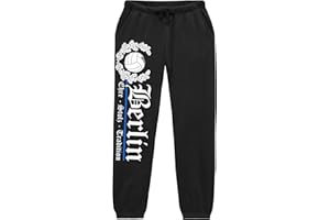 UGLYSHIRT89 Berlin Ehre u. Stolz Herren Jogginghose | Fussball Ultras Fan Hose | M2