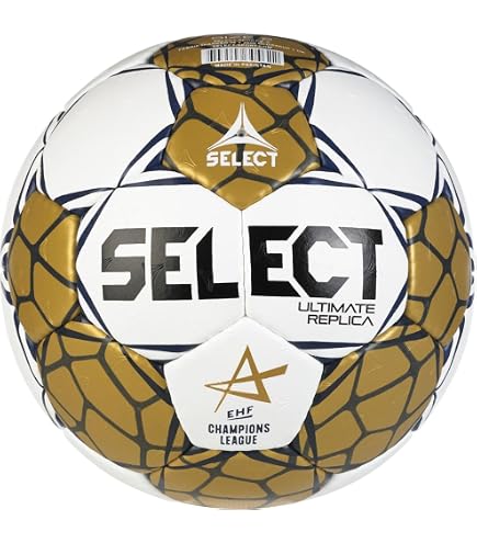 Ballon Handball LNH Réplica 2025/2026 T2 – Le Ballon Officieux Pour T'entraîner Comme Un Pro