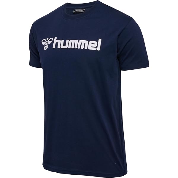 Maglietta Hummel Hmlmover In Cotone Per Uomo - Con Stampa A Base D'acqua (confezione Da 1)