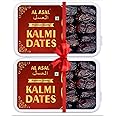 Al asal Kalmi Dates (500 gm + 500 gm) Soft Dates All Natural | Khajoor | Khejur Premium International Fresh Queen kimia Dates 100% Naturally Dried Dates | Sourced from Saudi Arabia | Vegan & No Artificial Flavour No Preservatives | No Added Sugar | Gluten Free | Non GMO | Dates Dry Fruits | Khajur (1 kg)