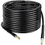 10M/32Ft High Pressure Replacement Hose Extension Pressure Washer Hose for Karcher Drain Cleaning kit Hose with M22 & C-Clip