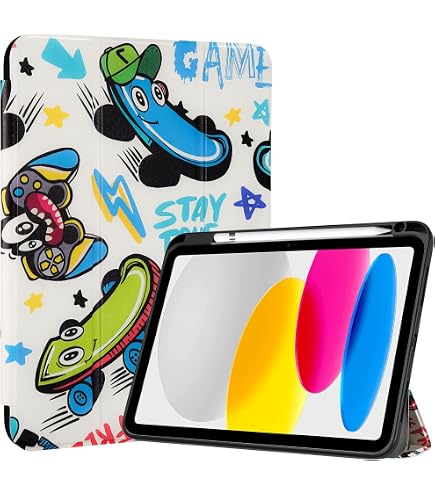 Fußball Design Tablet Hülle Für IPad Pro 11 Zoll (2022-2018) – Mit Ständer, Stoßfest & Persönlich Bedruckt