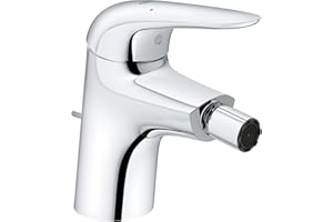 Grohe Miscelatore Monocomando per Bidet, Grigio (Cromo), Taglia S 23720003