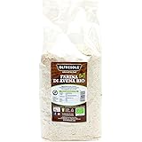 Oltresole - Farina Italiana di Avena Biologica 1 Kg - farina gluten free di avena al naturale, senza aromi, cereale integrale