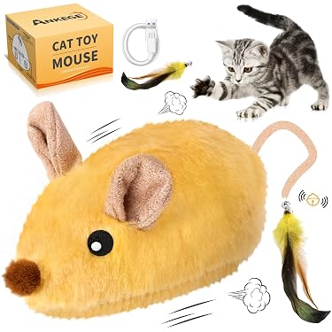 Katzenspielzeug Maus Elektrisch Sunshine Smile Katz Produktbild-Vorschau 4