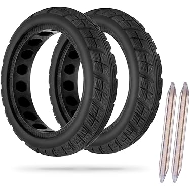 GOOFIT 6 X 1 1/4 Curved Bent Stem Inner Tube Tire For Mini Electric Scooter Fold