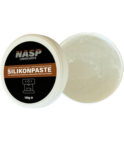 Lebensmittelsicheres Silikonfett Für Kaffeemaschinen – 100g Tube, Für Dichtungen & O-Ringe