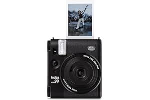 INSTAX Instax Mini 99 Instant Film Camera with Colour Effects, Brightness Control, Landscape/Normal/Macro Modes, Manual Vignette Switch, Uses Instax Mini Film (Sold Separately)