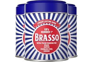 Brasso metallpolish vadd 75 g – 3-pack