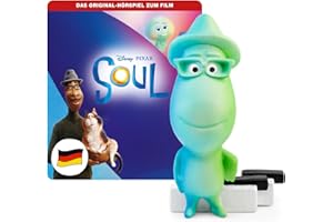 tonies Hörfiguren für Toniebox, Disney – Soul, Original-Hörspiel mit Liedern zum Film, für Kinder ab 6 Jahren, Spielzeit ca. 69 Minuten