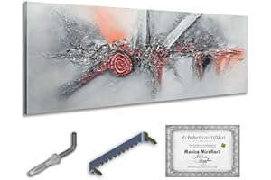 Monica Mirafiori I 140x50 cm I Quadro Dipinto a Mano I Pittura Acrilica I Arte Moderna I Quadri Moderni