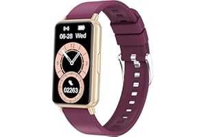 BingoFit Fitness Tracker with Heart Rate, Sleep Monitor and Blood Oxygen, 1.47" HD Touch Screen Activity Tracker, Smart Watch for Women Men, 100+ Sports Modes Pedometer Watch