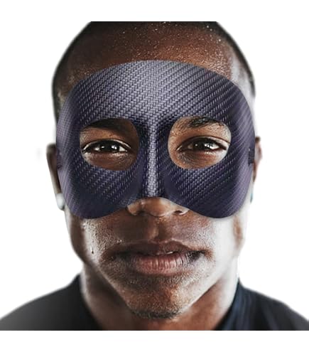 Protège-nez De Basket-ball – Masque Facial PVC, Taille Unique, Neuf