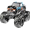 XINGRUI Remote Control Monster Trucks for Boys 8-12, 1:16 Amphibious Rc Cars for Kids 4-7， Waterproof 4x4 All Terrain 4WD Off-Road Rc Car Gifts for Boys/Girls Age 3-5