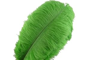 10 plumas de avestruz Sowder de 30 a 35 cm para la decoración de bodas en casa
