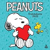 Peanuts. Calendario da parete 2022