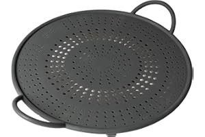 Kuhn Rikon Silicone Splash Guard Diameter 26 cm Grey