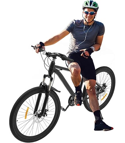 Vélo VTT Tout Suspendu 26 » KS CYCLING Zodiac Noir Rouge 21 Vitesses
