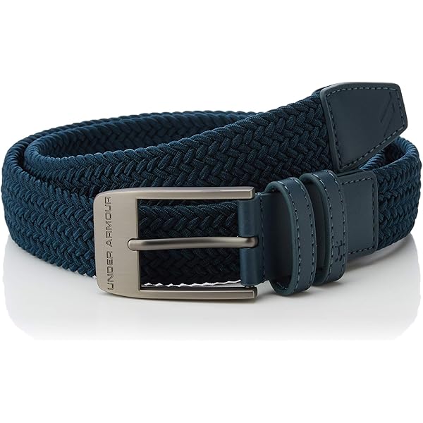 under armour men's braided 2.0 belt