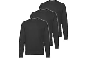 Fruit of the Loom Herren Sweatshirt (3er Pack)