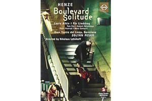 Boulevard Solitude: Gran Teatre Del Liceu (Pesko) [DVD] [2007]