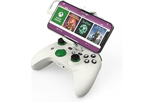 RiotPWR Mobile Cloud Gaming Controller para iOS (Xbox Edition) - Juego de consola móvil en tu iPhone - Juega COD Mobile, Apple Arcade + más [1 mes Xbox Game Pass Ultimate incluido]