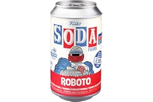 Funko Vinyl Soda: Motu - Roboto - Metálico Chase - (Styles May Vary) - Masters of The Universe - Masters del Universo - Figura de Vinilo Coleccionable - Idea de Regalo- Mercancia Oficial - TV Fans